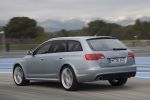 Audi A6 RS 6 Avant 5.0 TFSI V10 quattro tiptronic RS6 Turismo familiar Gris Daytona efecto perla Exterior Lateral-Posterior 5 puertas