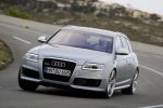 Audi A6 RS 6 Avant 5.0 TFSI V10 quattro tiptronic RS6 Turismo familiar Gris Daytona efecto perla Exterior Frontal-Lateral 5 puertas