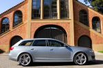 Audi A6 RS 6 Avant 5.0 TFSI V10 quattro tiptronic RS6 Turismo familiar Gris Daytona efecto perla Exterior Lateral 5 puertas