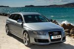 Audi A6 RS 6 Avant 5.0 TFSI V10 quattro tiptronic RS6 Turismo familiar Gris Daytona efecto perla Exterior Cenital-Lateral-Frontal 5 puertas