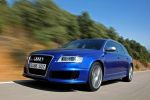 Audi A6 RS 6 Avant 5.0 TFSI V10 quattro tiptronic RS6 Turismo familiar Azul Sepang efecto Perla Exterior Frontal-Lateral 5 puertas