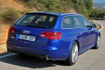 Audi A6 RS 6 Avant 5.0 TFSI V10 quattro tiptronic RS6 Turismo familiar Azul Sepang efecto Perla Exterior Posterior-Lateral 5 puertas