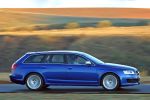 Audi A6 RS 6 Avant 5.0 TFSI V10 quattro tiptronic RS6 Turismo familiar Azul Sepang efecto Perla Exterior Lateral 5 puertas