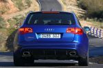 Audi A6 RS 6 Avant 5.0 TFSI V10 quattro tiptronic RS6 Turismo familiar Azul Sepang efecto Perla Exterior Posterior 5 puertas