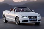 Audi A5 3.0 TDI 239 CV quattro  Gama A5 Cabrio Descapotable Blanco Ibis Exterior Frontal-Lateral 2 puertas