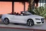 Audi A5 3.0 TDI 239 CV quattro  Gama A5 Cabrio Descapotable Blanco Ibis Exterior Lateral-Frontal 2 puertas