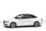 Audi A5 3.0 TDI 239 CV quattro  Gama A5 Cabrio Descapotable Blanco Ibis Exterior Lateral 2 puertas