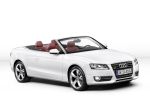 Audi A5 3.0 TDI 239 CV quattro  Gama A5 Cabrio Descapotable Blanco Ibis Exterior Lateral-Frontal 2 puertas