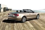 Audi A5 3.0 TDI 239 CV quattro  Gama A5 Cabrio Descapotable Beige &Aacute;ureo metalizado Exterior Lateral-Posterior 2 puertas