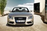 Audi A5 3.0 TDI 239 CV quattro  Gama A5 Cabrio Descapotable Beige &Aacute;ureo metalizado Exterior Frontal 2 puertas