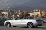 Audi A5 2.0 TFSI 211 CV Gama A5 Cabrio Descapotable Plata Hielo Metalizado Exterior Lateral 2 puertas