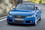 Audi A5 S5 3.0 TFSI 333 CV quattro S tronic S5 Descapotable Azul Sprint Efecto Perla Exterior Frontal-Lateral 2 puertas