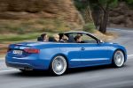 Audi A5 S5 3.0 TFSI 333 CV quattro S tronic S5 Descapotable Azul Sprint Efecto Perla Exterior Lateral-Posterior 2 puertas