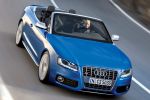 Audi A5 S5 3.0 TFSI 333 CV quattro S tronic S5 Descapotable Azul Sprint Efecto Perla Exterior Frontal-Lateral-Cenital 2 puertas