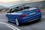 Audi A5 S5 3.0 TFSI 333 CV quattro S tronic S5 Descapotable Azul Sprint Efecto Perla Exterior Posterior-Lateral 2 puertas