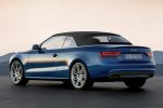 Audi A5 S5 3.0 TFSI 333 CV quattro S tronic S5 Descapotable Azul Sprint Efecto Perla Exterior Lateral-Posterior 2 puertas