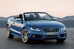 Audi A5 S5 3.0 TFSI 333 CV quattro S tronic S5 Descapotable Azul Sprint Efecto Perla Exterior Frontal-Lateral 2 puertas