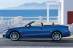 Audi A5 S5 3.0 TFSI 333 CV quattro S tronic S5 Descapotable Azul Sprint Efecto Perla Exterior Lateral 2 puertas