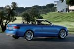 Audi A5 S5 3.0 TFSI 333 CV quattro S tronic S5 Descapotable Azul Sprint Efecto Perla Exterior Lateral-Posterior 2 puertas