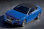 Audi A5 S5 3.0 TFSI 333 CV quattro S tronic S5 Descapotable Azul Sprint Efecto Perla Exterior Frontal-Lateral-Cenital 2 puertas
