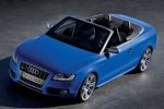 Audi A5 S5 3.0 TFSI 333 CV quattro S tronic S5 Descapotable Azul Sprint Efecto Perla Exterior Frontal-Lateral-Cenital 2 puertas