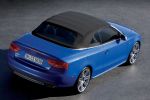 Audi A5 S5 3.0 TFSI 333 CV quattro S tronic S5 Descapotable Azul Sprint Efecto Perla Exterior Posterior-Lateral-Cenital 2 puertas