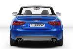 Audi A5 S5 3.0 TFSI 333 CV quattro S tronic S5 Descapotable Azul Sprint Efecto Perla Exterior Posterior 2 puertas