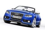 Audi A5 S5 3.0 TFSI 333 CV quattro S tronic S5 Descapotable Azul Sprint Efecto Perla Exterior Frontal-Lateral 2 puertas