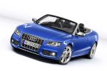 Audi A5 S5 3.0 TFSI 333 CV quattro S tronic S5 Descapotable Azul Sprint Efecto Perla Exterior Frontal-Lateral 2 puertas