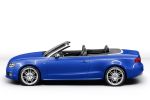 Audi A5 S5 3.0 TFSI 333 CV quattro S tronic S5 Descapotable Azul Sprint Efecto Perla Exterior Lateral 2 puertas