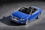 Audi A5 S5 3.0 TFSI 333 CV quattro S tronic S5 Descapotable Azul Sprint Efecto Perla Exterior Frontal-Lateral-Cenital 2 puertas