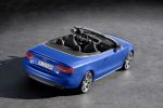Audi A5 S5 3.0 TFSI 333 CV quattro S tronic S5 Descapotable Azul Sprint Efecto Perla Exterior Posterior-Lateral-Cenital 2 puertas