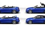 Audi A5 S5 3.0 TFSI 333 CV quattro S tronic S5 Descapotable Azul Sprint Efecto Perla Exterior Lateral 2 puertas