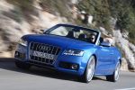 Audi A5 S5 3.0 TFSI 333 CV quattro S tronic S5 Descapotable Azul Sprint Efecto Perla Exterior Frontal-Lateral 2 puertas