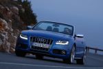 Audi A5 S5 3.0 TFSI 333 CV quattro S tronic S5 Descapotable Azul Sprint Efecto Perla Exterior Frontal-Lateral 2 puertas