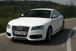 Audi A5 S5 4.2 quattro S5 Coup&eacute; Blanco Ibis Exterior Frontal-Lateral 2 puertas
