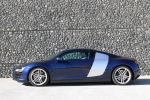 Audi R8 4.2 FSI quattro Gama R8 Coup&eacute; Azul Mugellon efecto perla Exterior Lateral 2 puertas