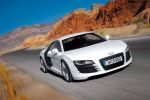 Audi R8 4.2 FSI quattro Gama R8 Coup&eacute; Blanco Ibis Exterior Frontal-Lateral 2 puertas