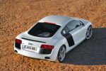 Audi R8 4.2 FSI quattro Gama R8 Coup&eacute; Blanco Ibis Exterior Posterior-Lateral-Cenital 2 puertas