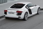Audi R8 4.2 FSI quattro Gama R8 Coup&eacute; Blanco Ibis Exterior Posterior-Lateral 2 puertas