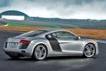 Audi R8 4.2 FSI quattro Gama R8 Coup&eacute; Plata Hielo Metalizado Exterior Lateral-Posterior 2 puertas