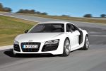Audi R8 5.2 FSI quattro Gama R8 Coup&eacute; Blanco Ibis Exterior Frontal-Lateral 2 puertas