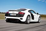 Audi R8 5.2 FSI quattro Gama R8 Coup&eacute; Blanco Ibis Exterior Posterior-Lateral 2 puertas