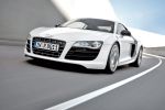 Audi R8 5.2 FSI quattro Gama R8 Coup&eacute; Blanco Ibis Exterior Frontal-Lateral 2 puertas