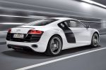 Audi R8 5.2 FSI quattro Gama R8 Coup&eacute; Blanco Ibis Exterior Lateral-Posterior 2 puertas