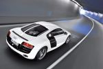 Audi R8 5.2 FSI quattro Gama R8 Coup&eacute; Blanco Ibis Exterior Posterior-Lateral-Cenital 2 puertas