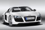 Audi R8 5.2 FSI quattro Gama R8 Coup&eacute; Blanco Ibis Exterior Frontal-Lateral 2 puertas