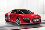 Audi R8 5.2 FSI quattro Gama R8 Coup&eacute; Rojo Brillante Exterior Frontal-Lateral 2 puertas