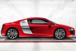 Audi R8 5.2 FSI quattro Gama R8 Coup&eacute; Rojo Brillante Exterior Lateral 2 puertas