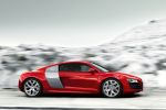 Audi R8 5.2 FSI quattro Gama R8 Coup&eacute; Rojo Brillante Exterior Lateral 2 puertas